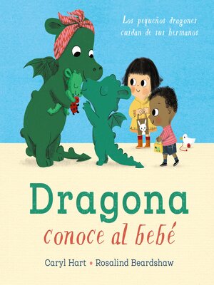 cover image of Dragona conoce al bebé